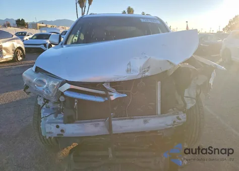 2011 Toyota Highlander Limited z USA, uszkodzony, nr VIN 5TDDK3EH0BS043281